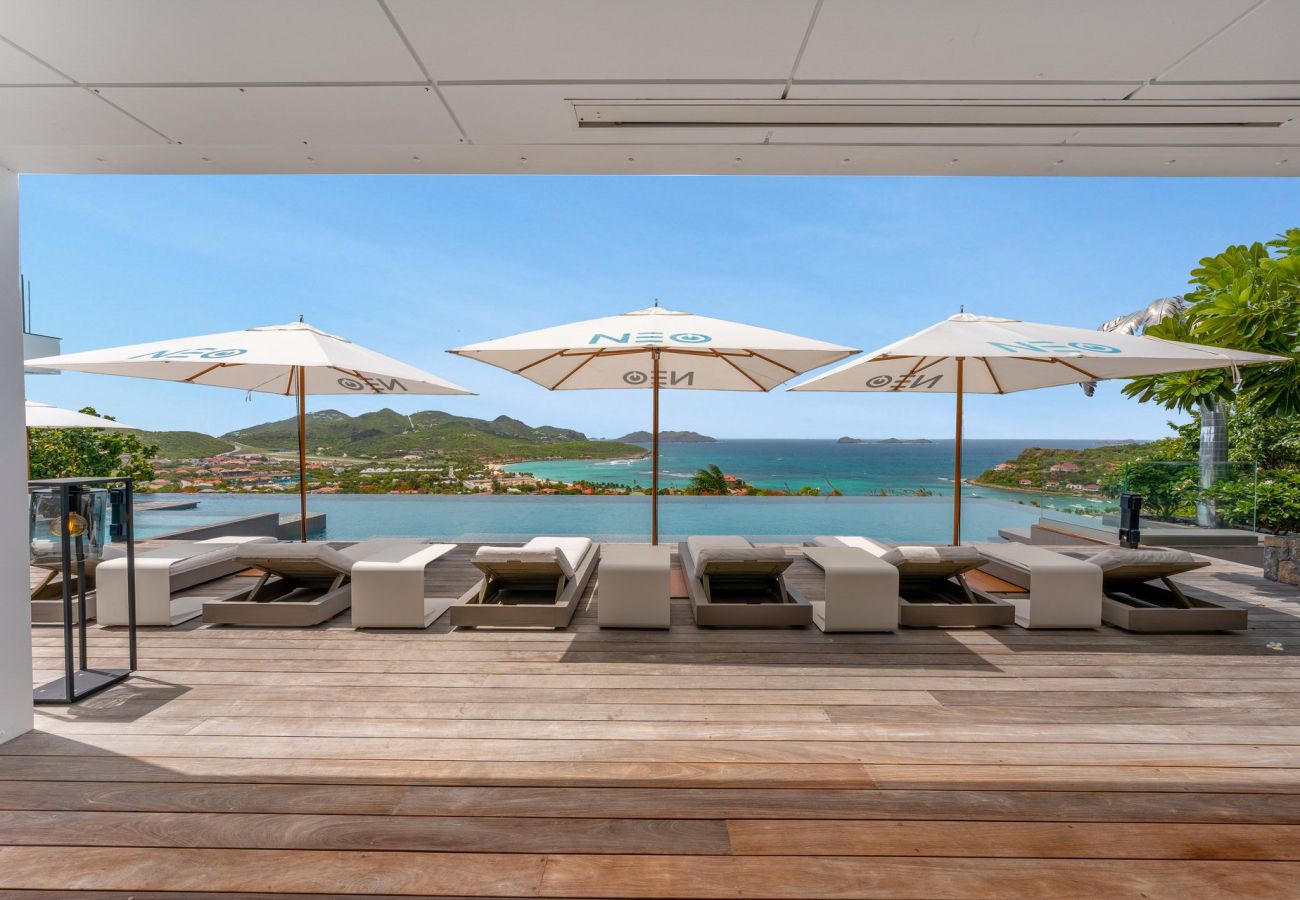 Villa in Saint Barthélemy - Villa Neo St Barths 6-bd