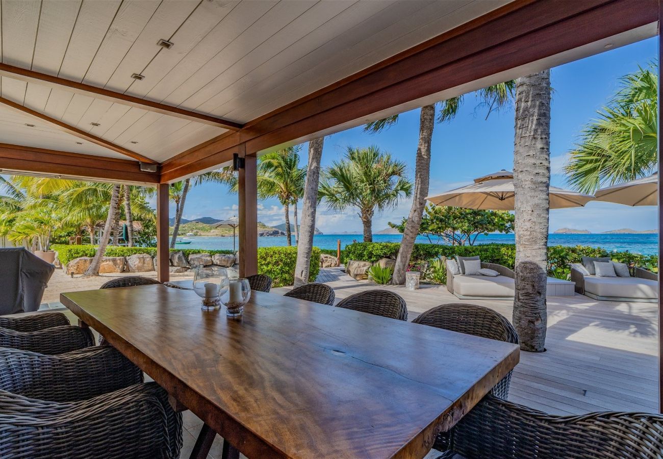 Villa in Saint Barthélemy - VILLA LA PLAGE ST BARTHS 4-BD