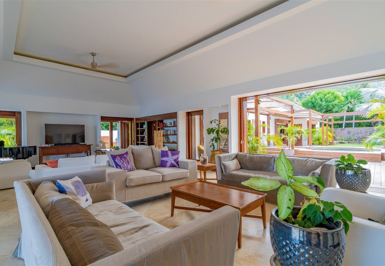 Villa in Saint Barthélemy - VILLA LA PLAGE ST BARTHS 4-BD