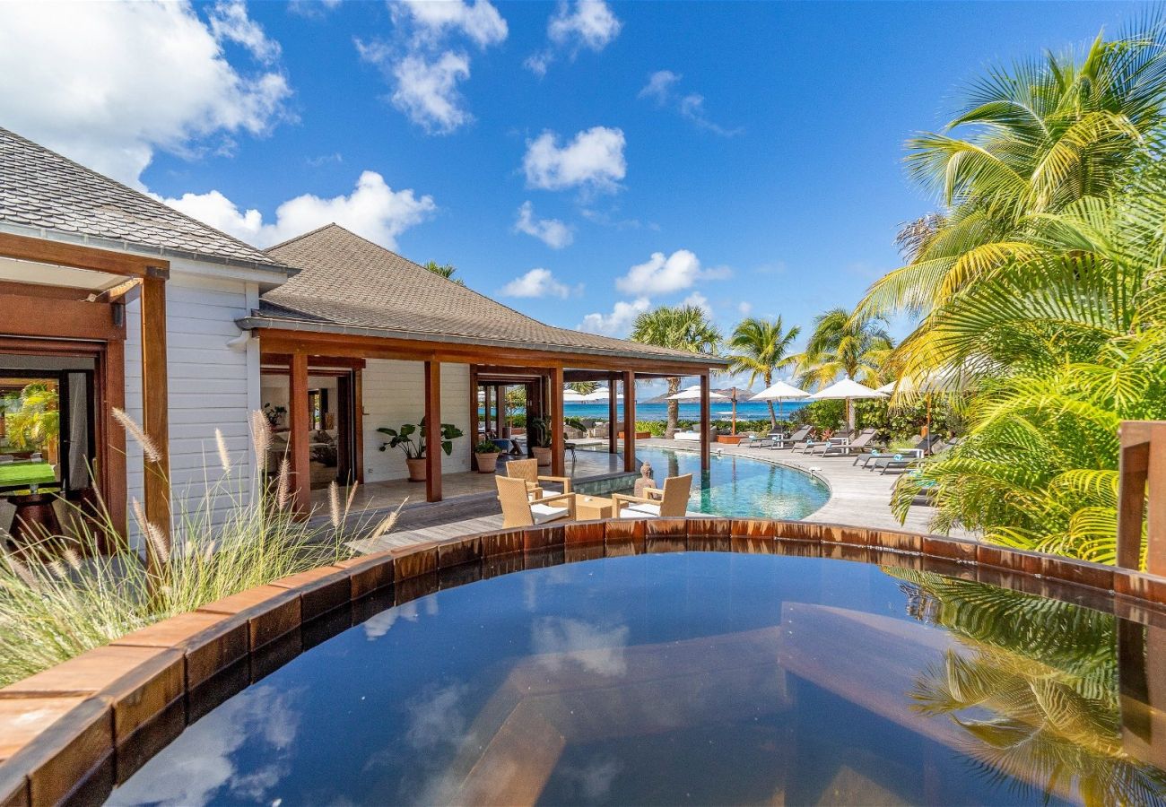 Villa in Saint Barthélemy - VILLA LA PLAGE ST BARTHS 4-BD