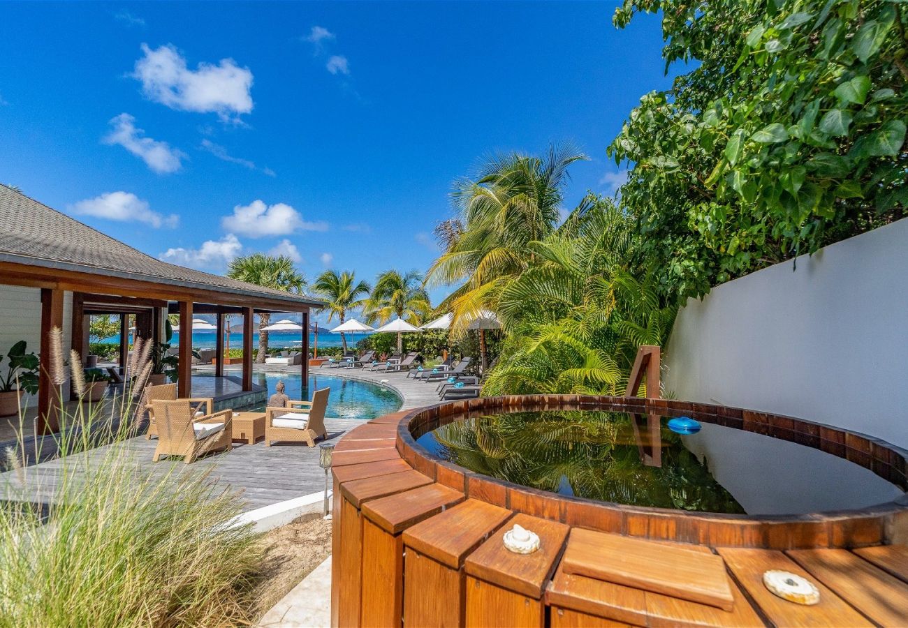 Villa in Saint Barthélemy - VILLA LA PLAGE ST BARTHS 4-BD