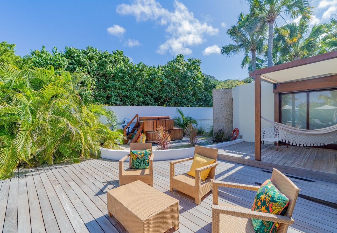 Villa in Saint Barthélemy - VILLA LA PLAGE ST BARTHS 4-BD