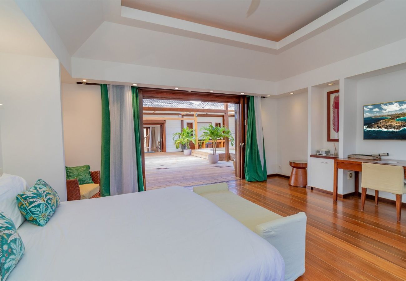 Villa in Saint Barthélemy - VILLA LA PLAGE ST BARTHS 4-BD