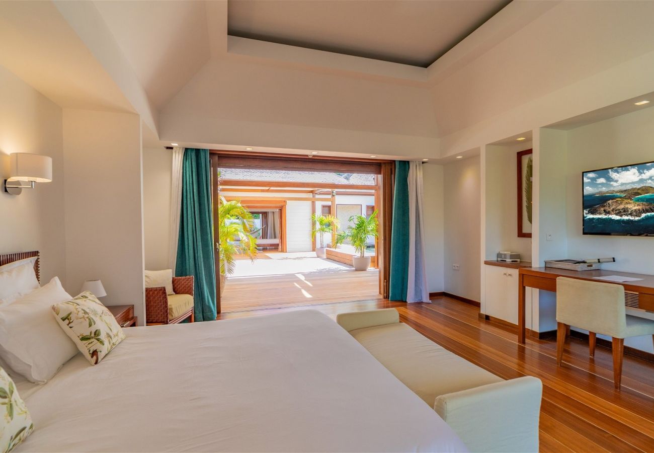 Villa in Saint Barthélemy - VILLA LA PLAGE ST BARTHS 4-BD