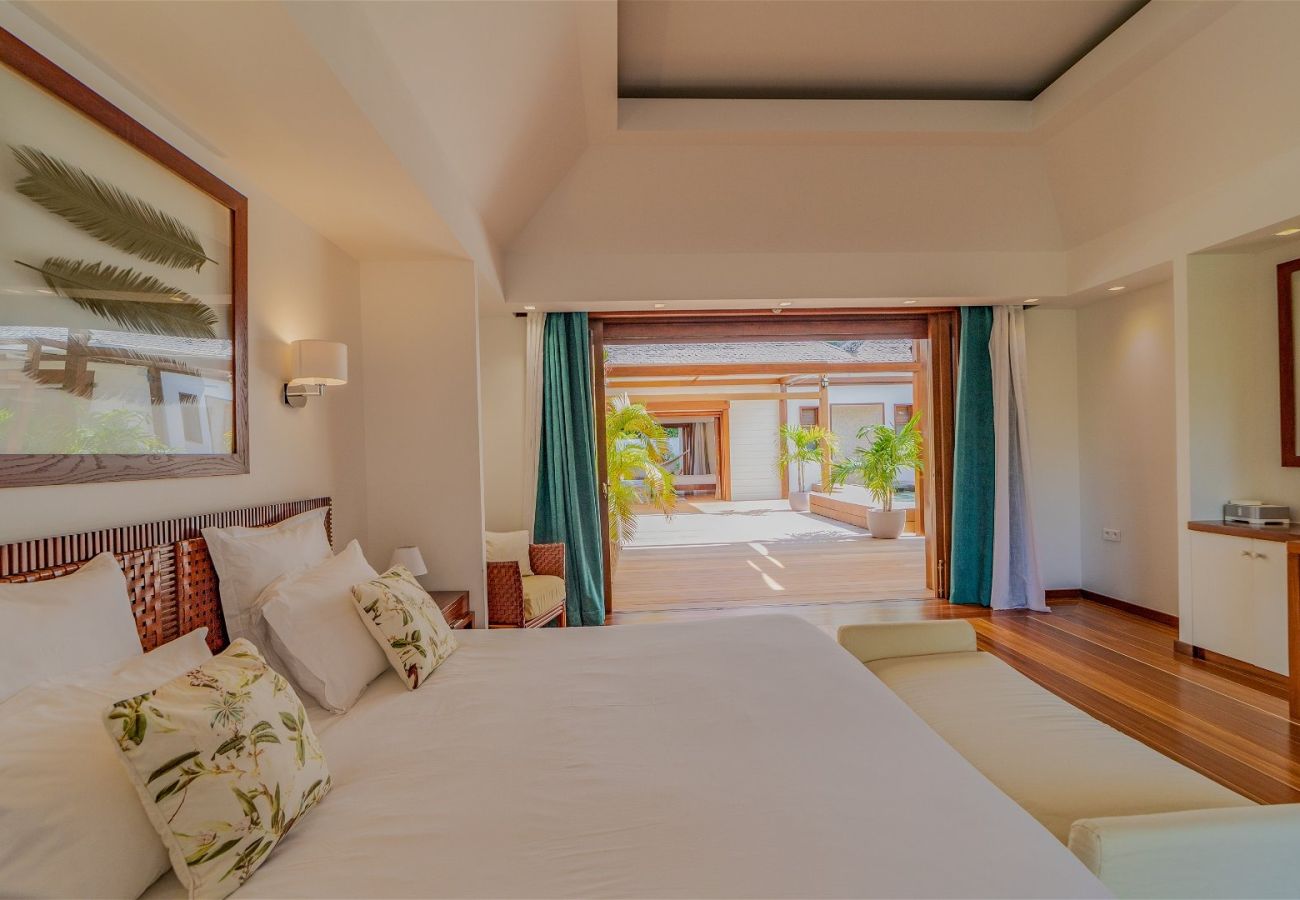 Villa in Saint Barthélemy - VILLA LA PLAGE ST BARTHS 4-BD