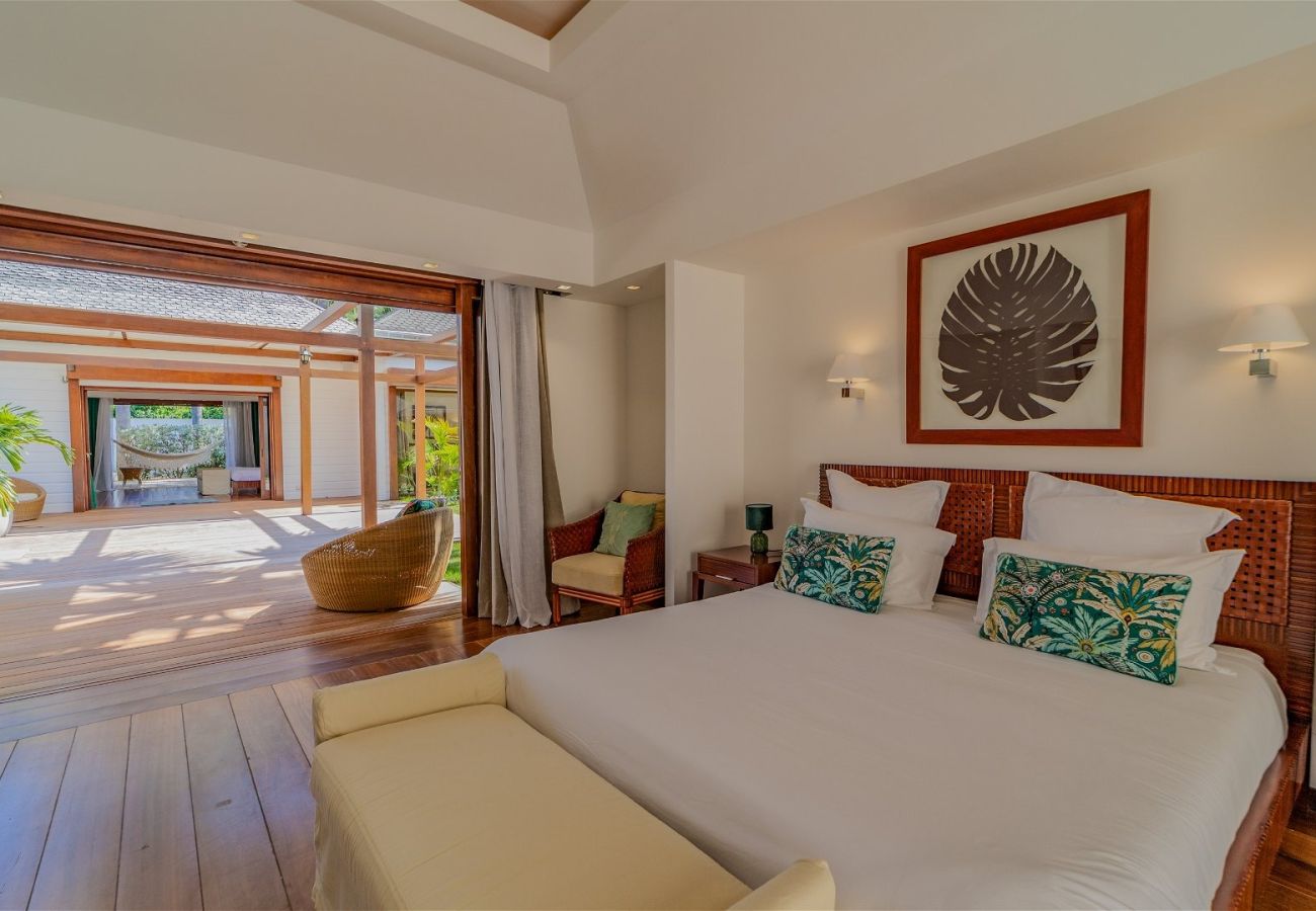 Villa in Saint Barthélemy - VILLA LA PLAGE ST BARTHS 4-BD