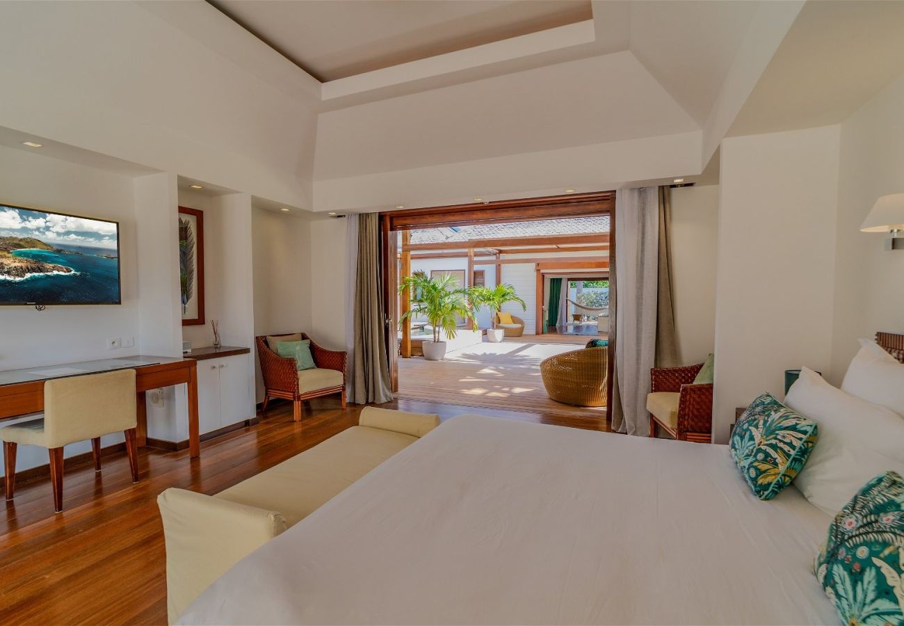 Villa in Saint Barthélemy - Villa La Plage St Barths 7-bd