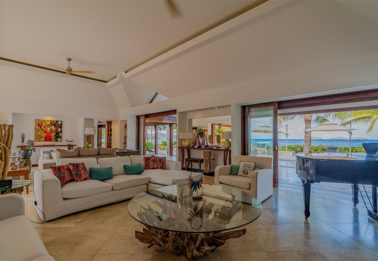 Villa in Saint Barthélemy - Villa La Plage St Barths 7-bd