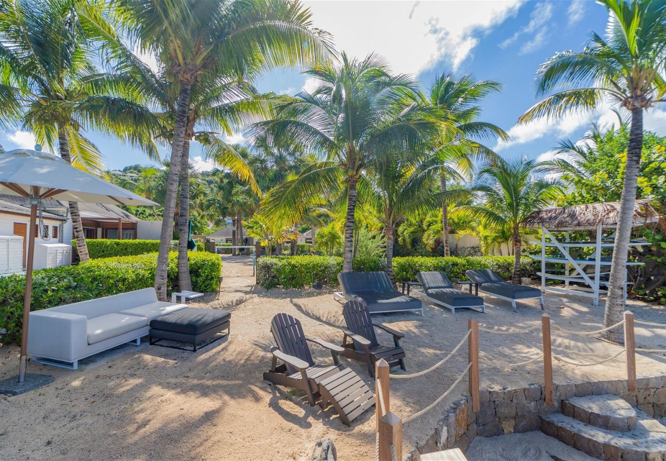 Villa in Saint Barthélemy - Villa La Plage St Barths 7-bd