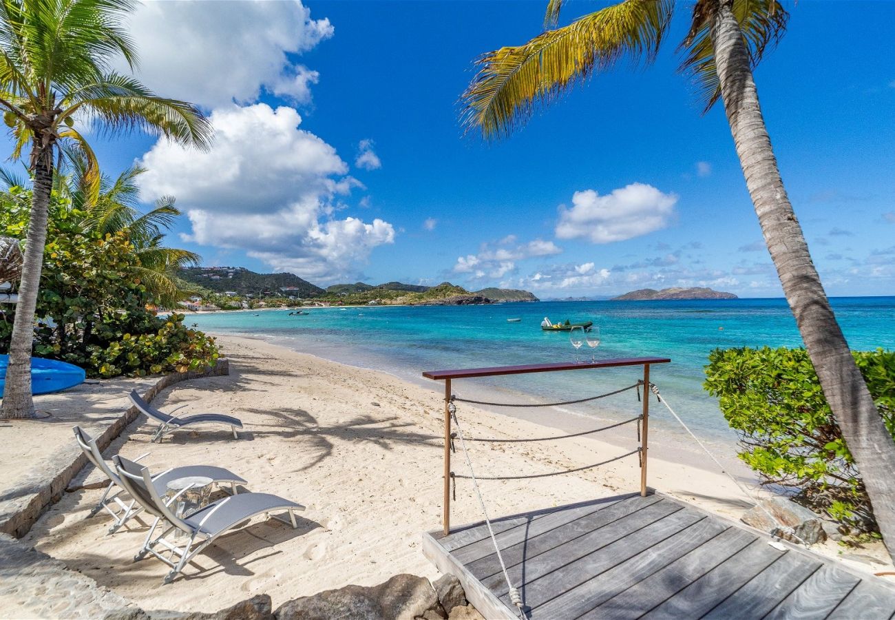 Villa in Saint Barthélemy - Villa La Plage St Barths 7-bd