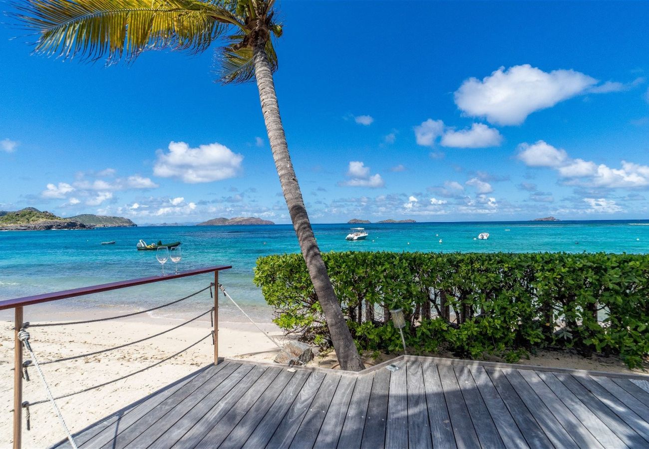 Villa in Saint Barthélemy - Villa La Plage St Barths 7-bd