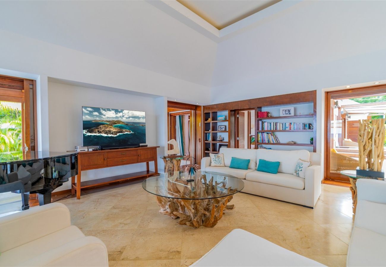 Villa in Saint Barthélemy - Villa La Plage St Barths 7-bd