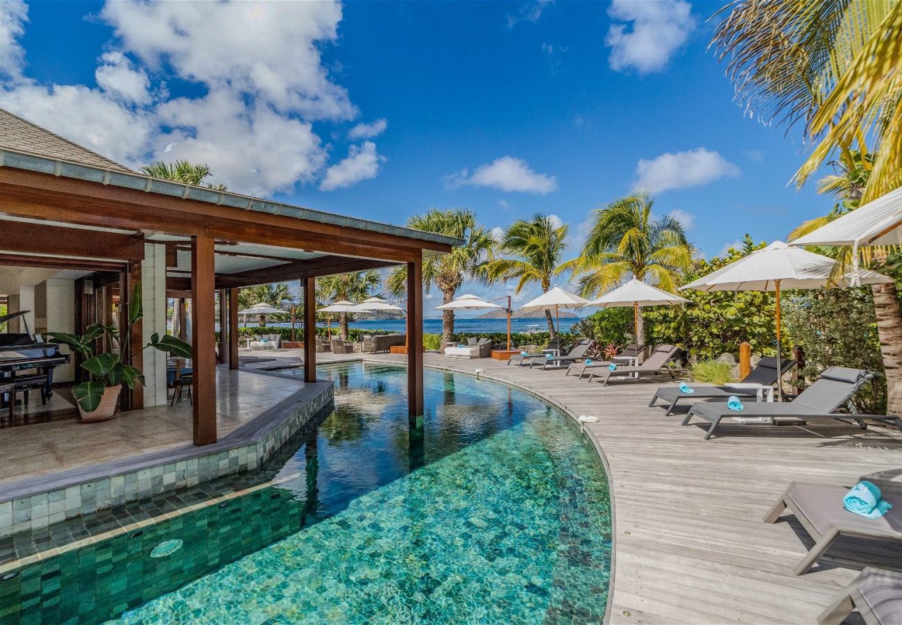 Villa in Saint Barthélemy - Villa La Plage St Barths 7-bd