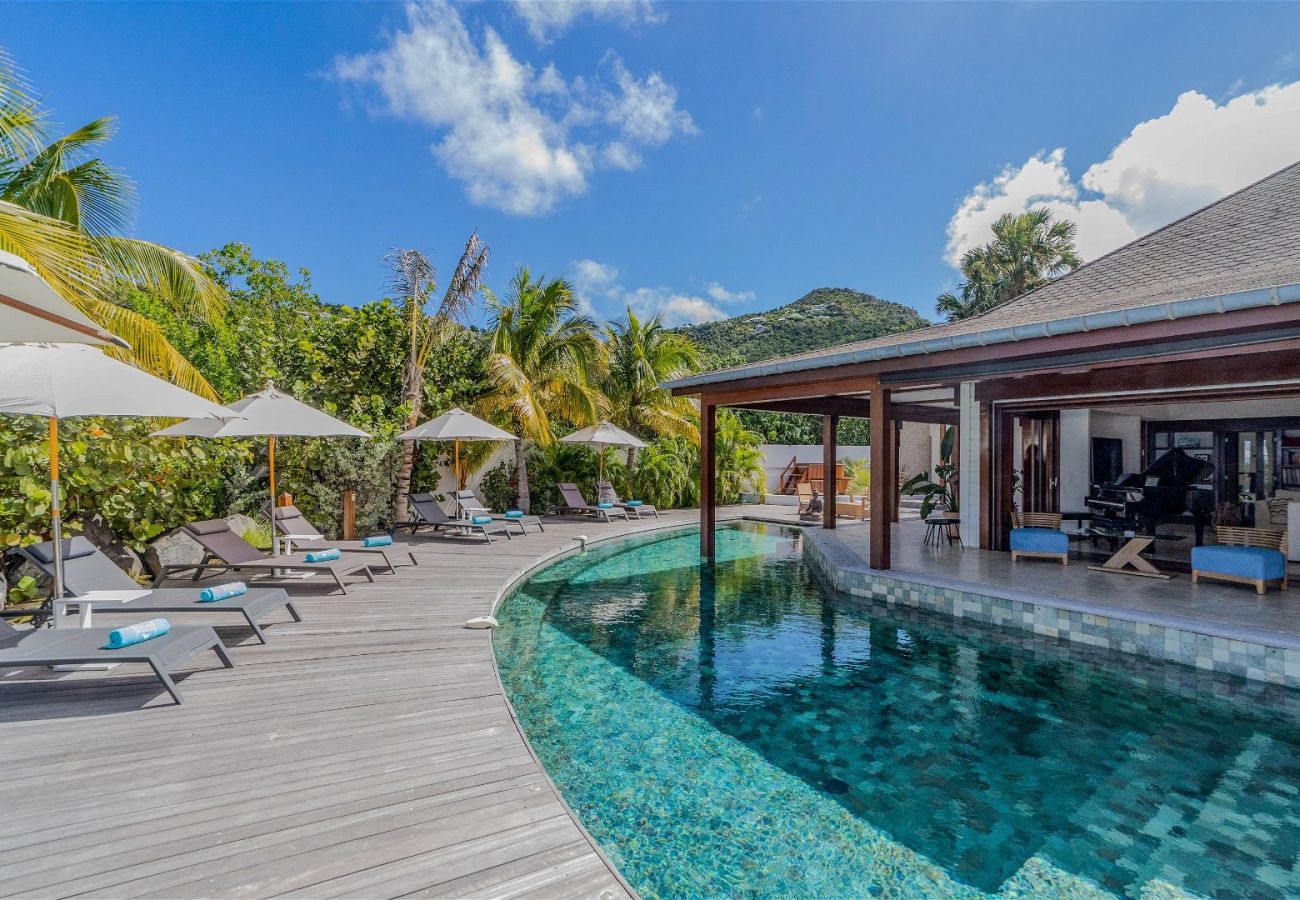 Villa in Saint Barthélemy - Villa La Plage St Barths 7-bd