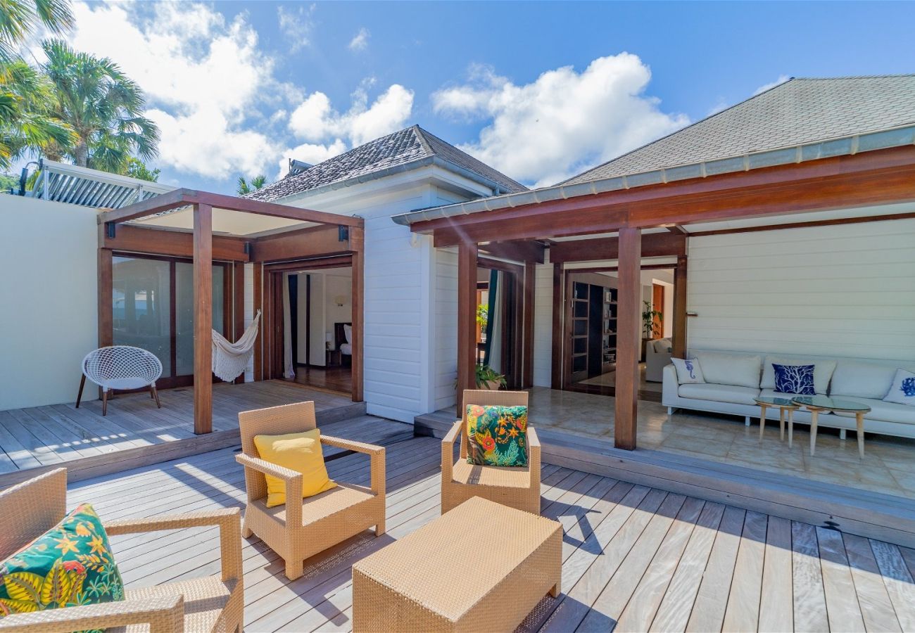 Villa in Saint Barthélemy - Villa La Plage St Barths 7-bd