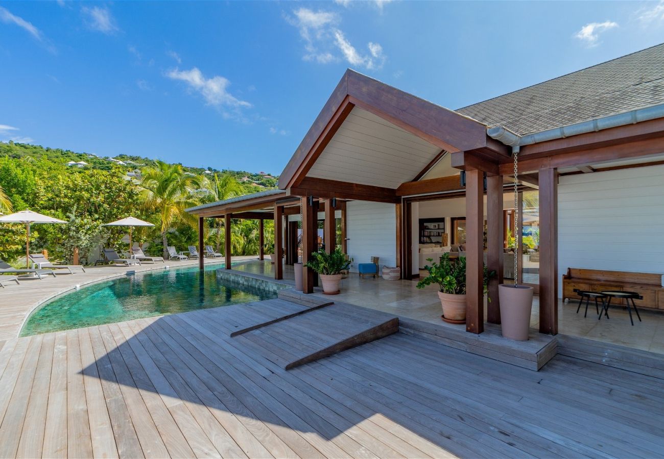 Villa in Saint Barthélemy - Villa La Plage St Barths 7-bd