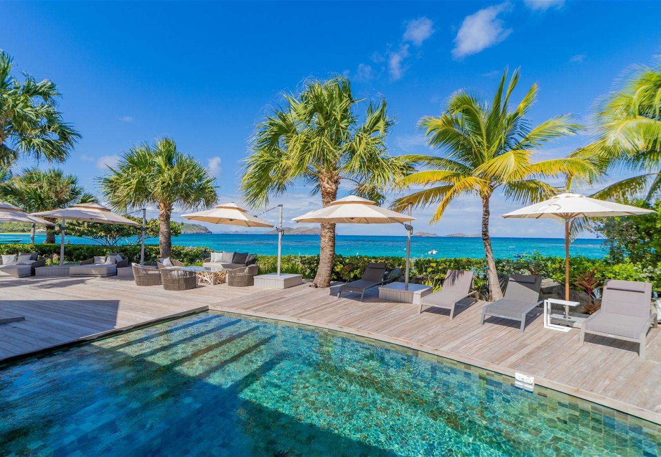 Villa in Saint Barthélemy - Villa La Plage St Barths 7-bd