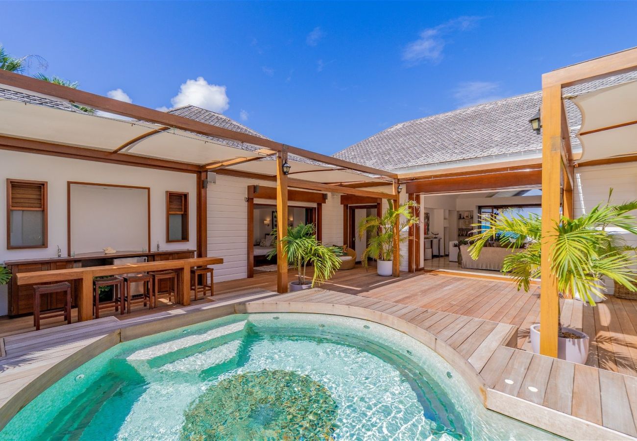 Villa in Saint Barthélemy - Villa La Plage St Barths 7-bd