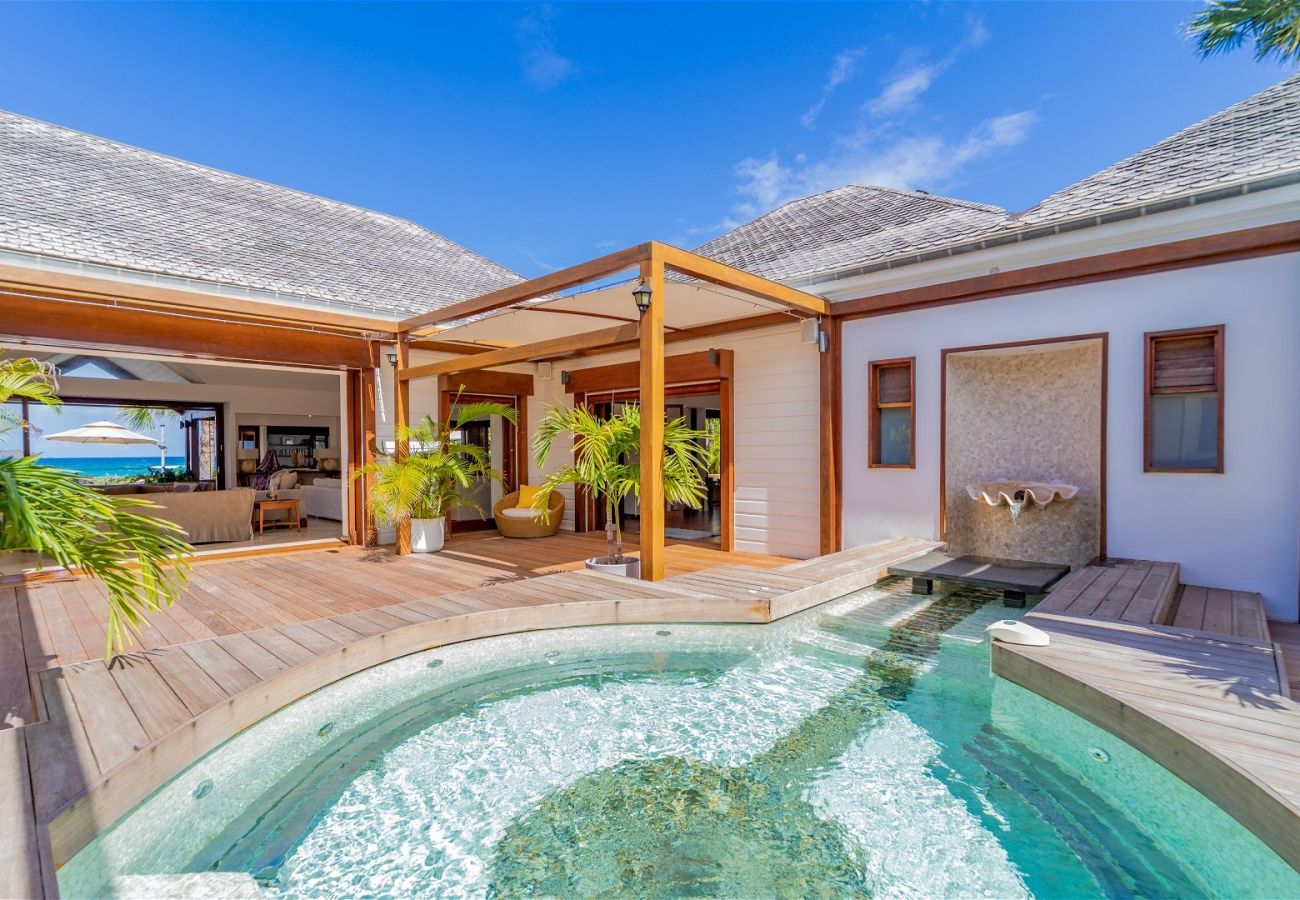 Villa in Saint Barthélemy - Villa La Plage St Barths 7-bd