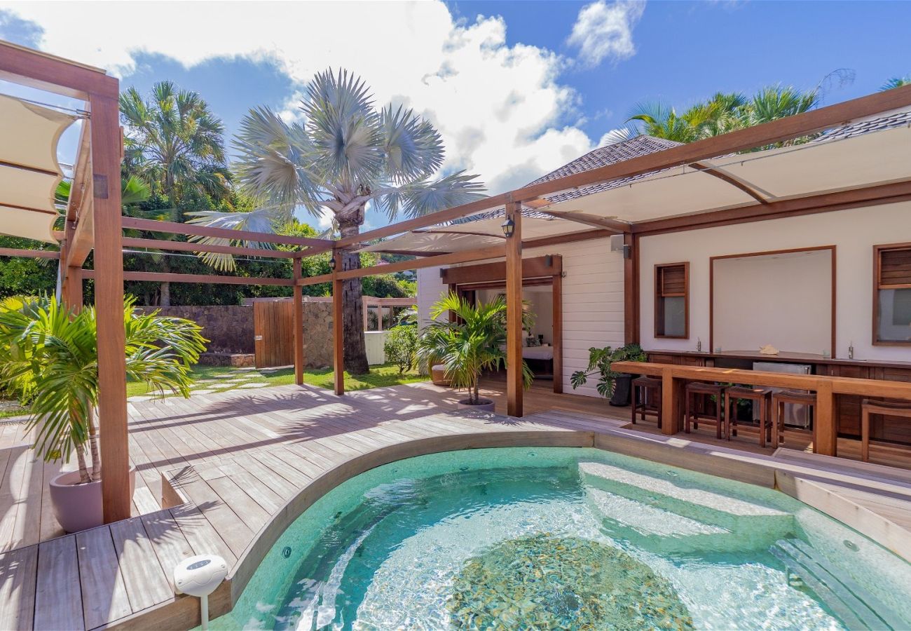 Villa in Saint Barthélemy - Villa La Plage St Barths 7-bd