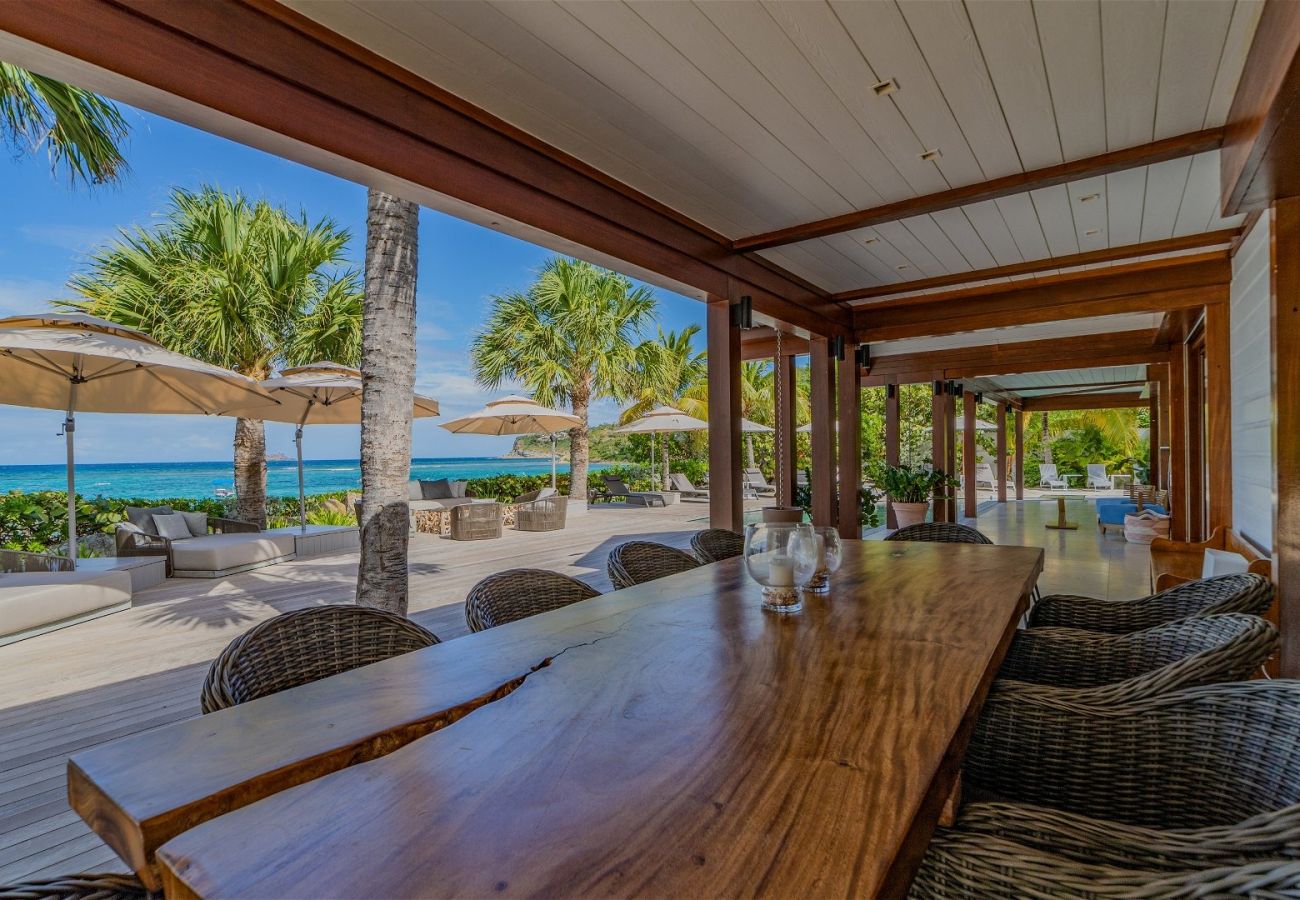 Villa in Saint Barthélemy - Villa La Plage St Barths 7-bd