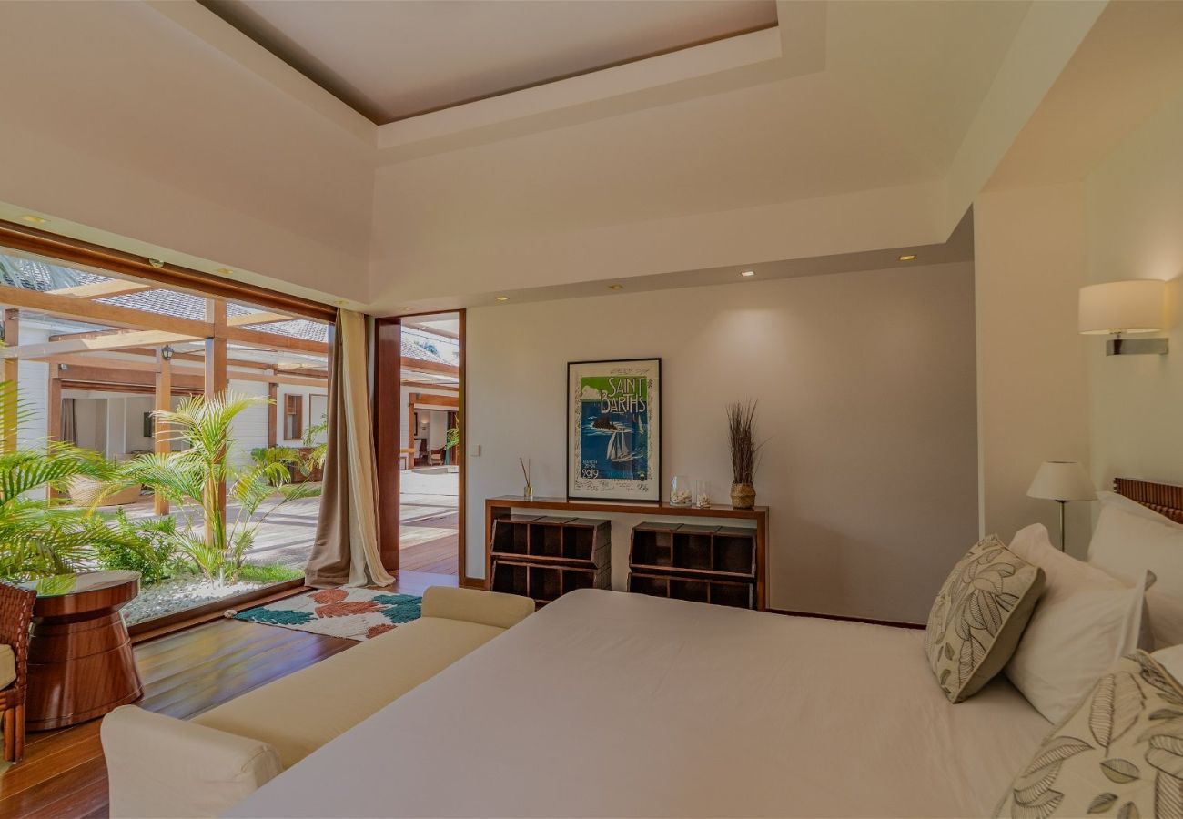 Villa in Saint Barthélemy - Villa La Plage St Barths 7-bd