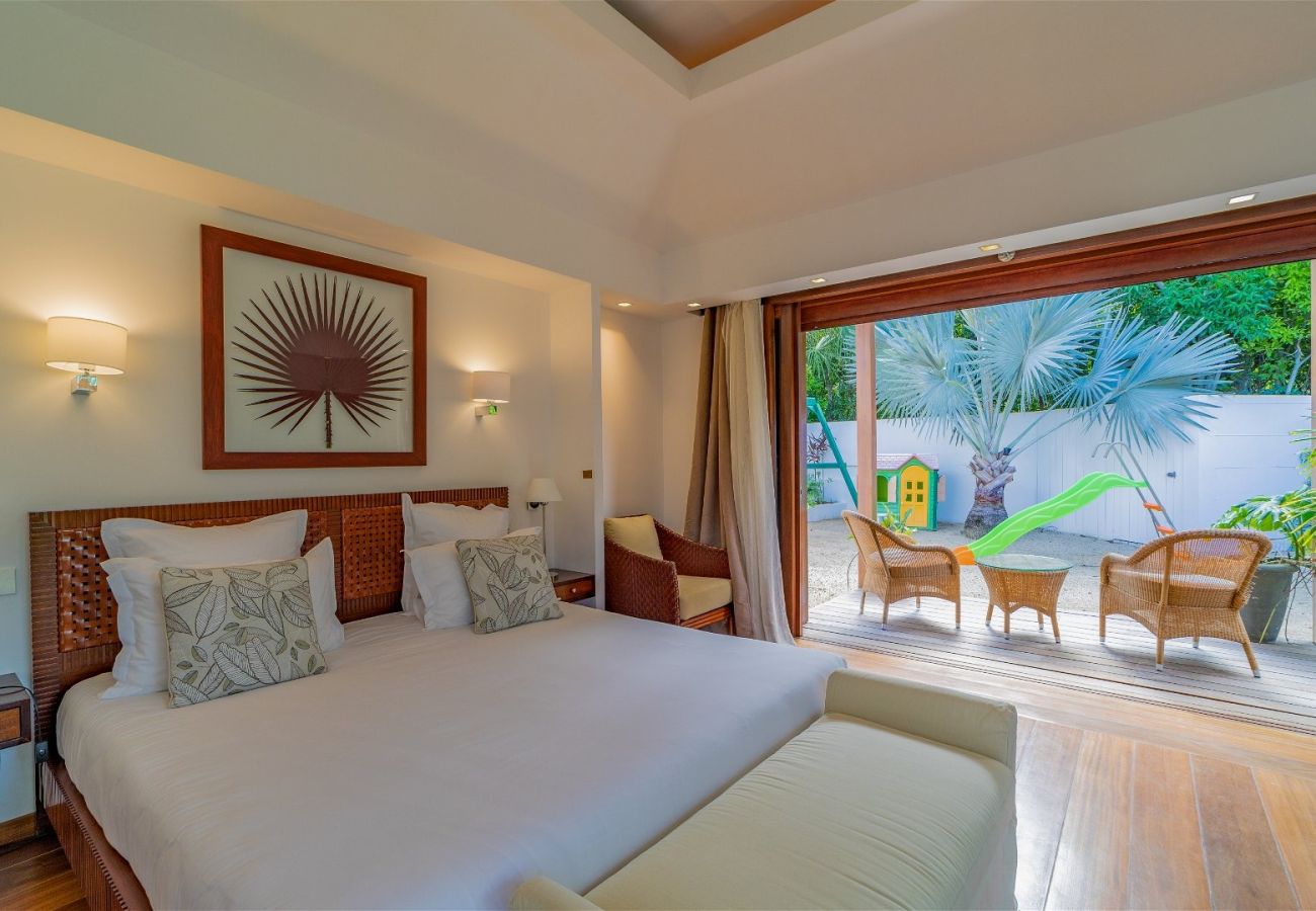 Villa in Saint Barthélemy - Villa La Plage St Barths 7-bd