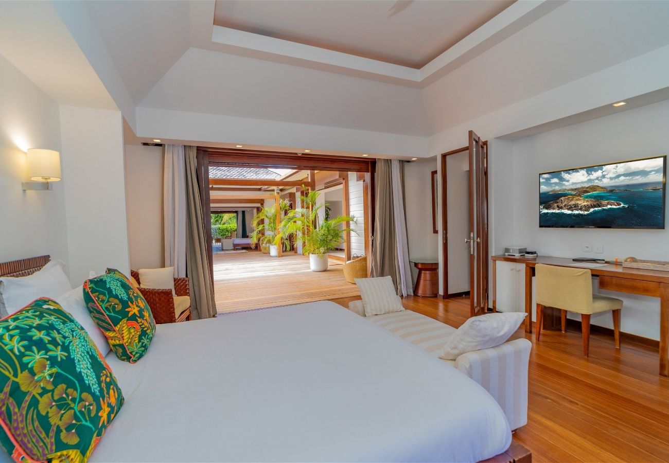 Villa in Saint Barthélemy - Villa La Plage St Barths 7-bd