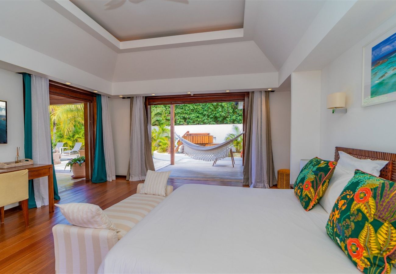 Villa in Saint Barthélemy - Villa La Plage St Barths 7-bd