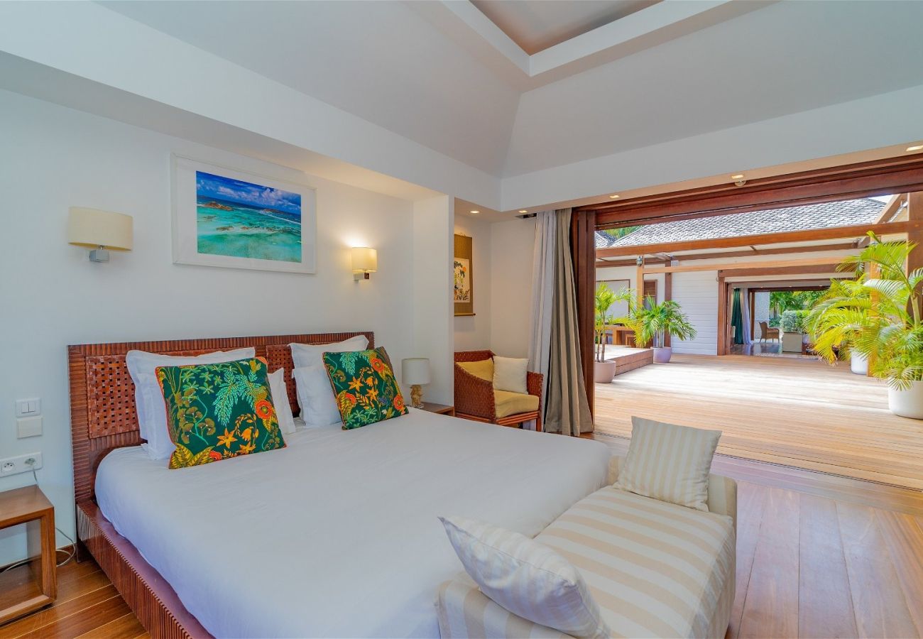 Villa in Saint Barthélemy - Villa La Plage St Barths 7-bd