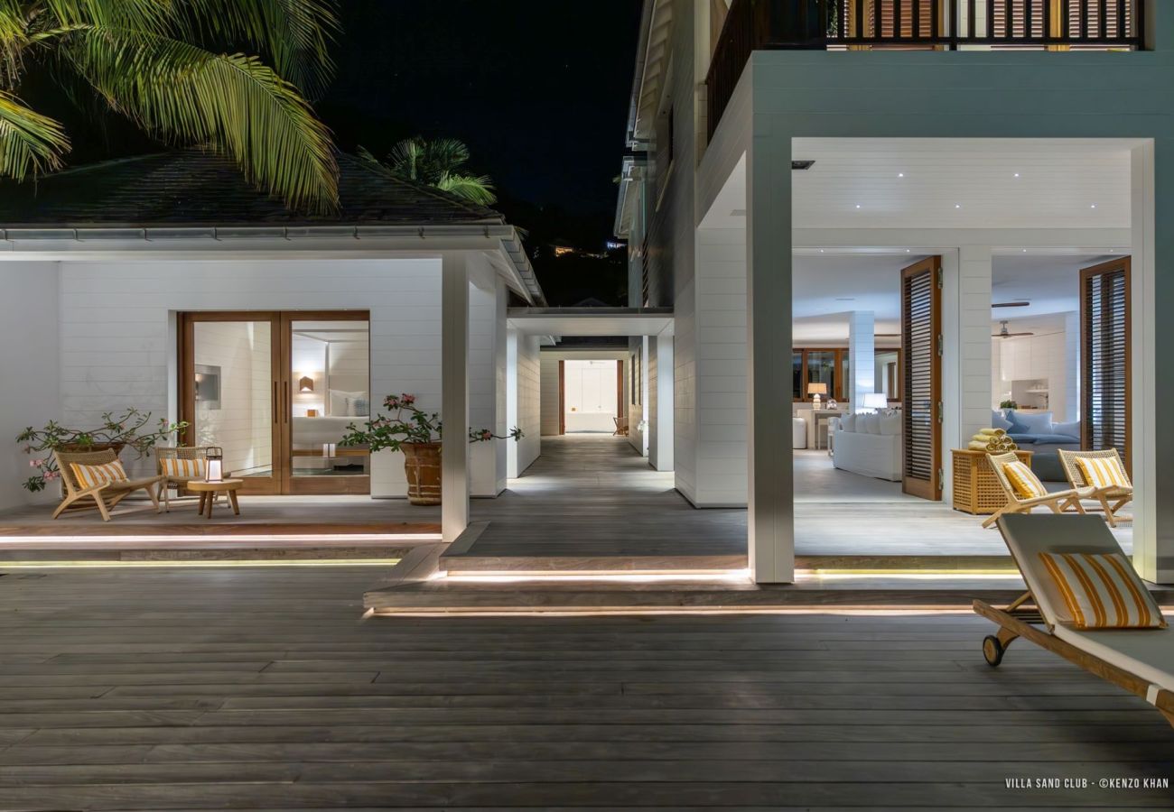 Villa in Saint Barthélemy - VILLA SAND CLUB ST BARTHS 5-BD