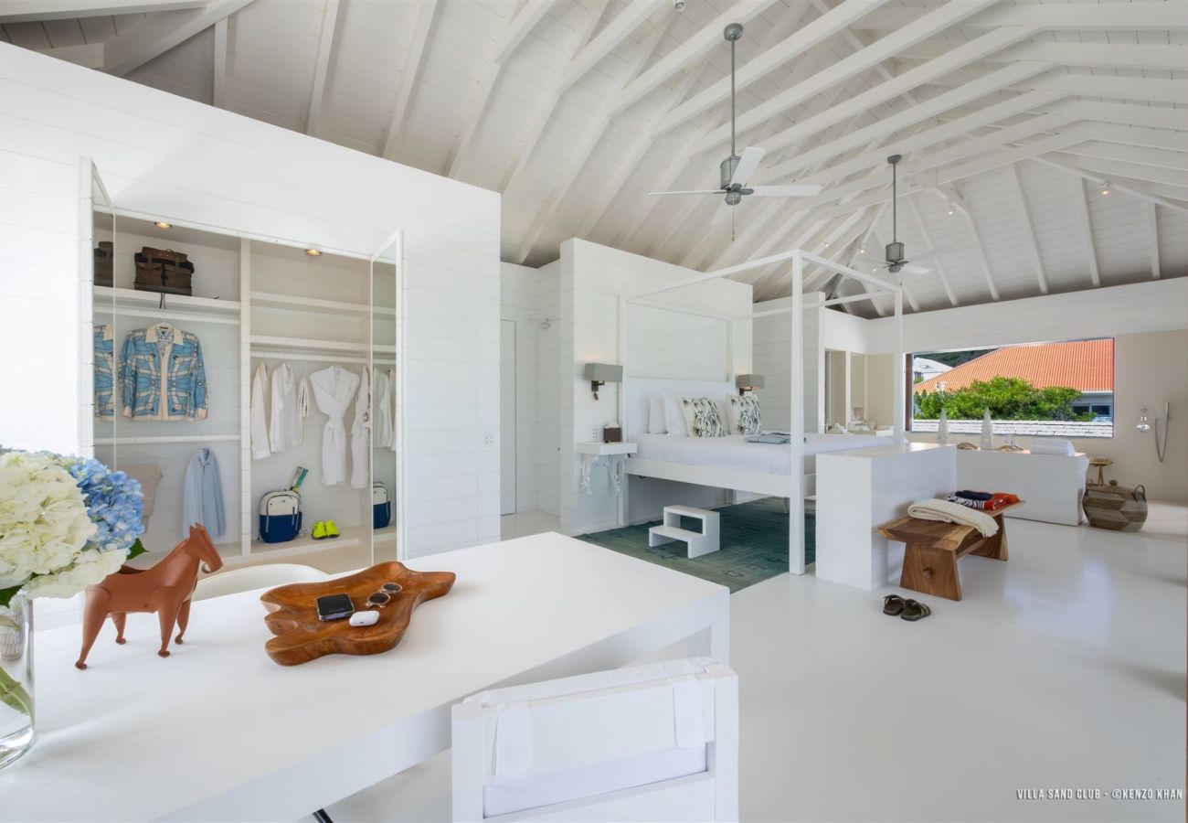 Villa in Saint Barthélemy - VILLA SAND CLUB ST BARTHS 5-BD