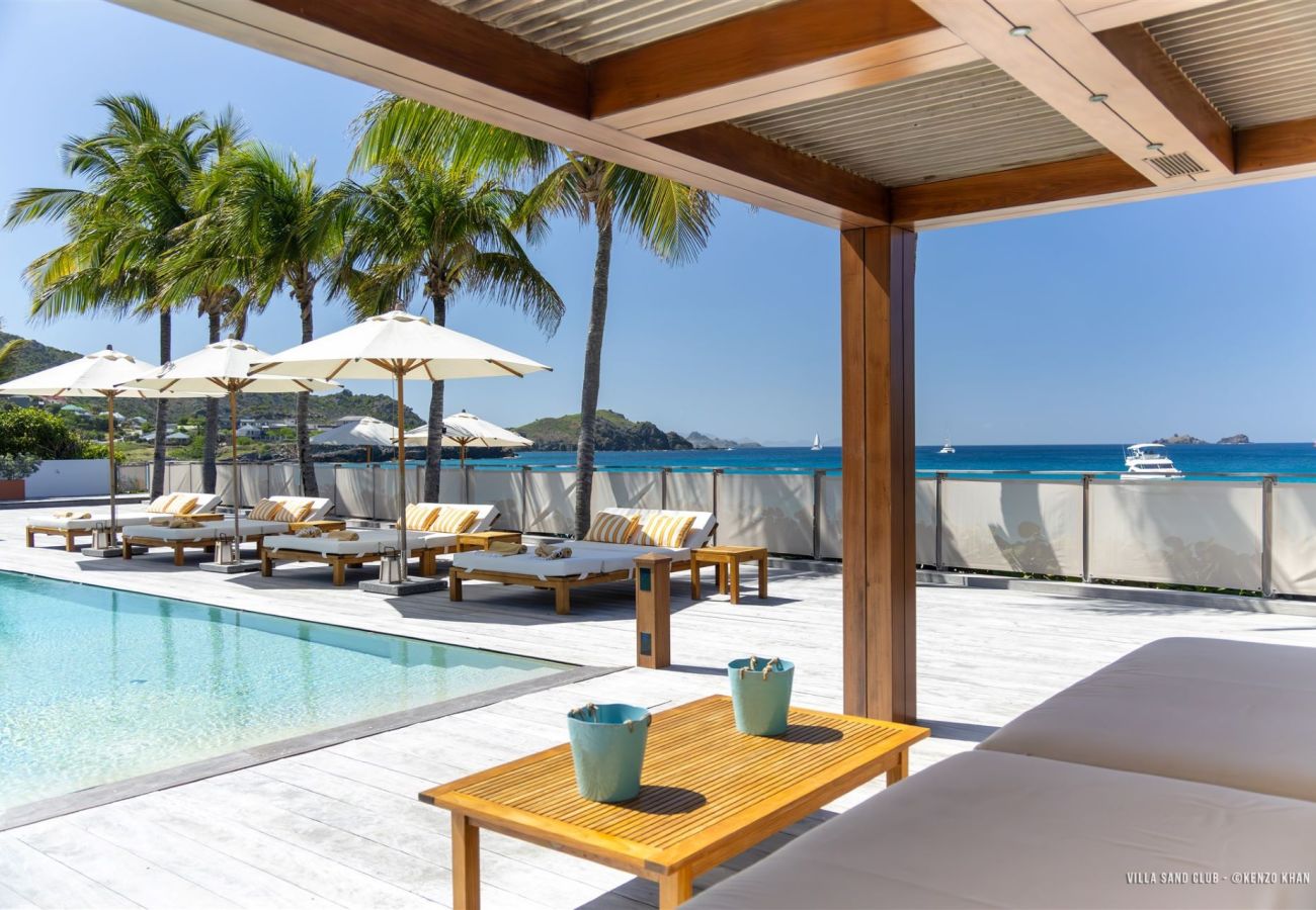 Villa in Saint Barthélemy - VILLA SAND CLUB ST BARTHS 5-BD