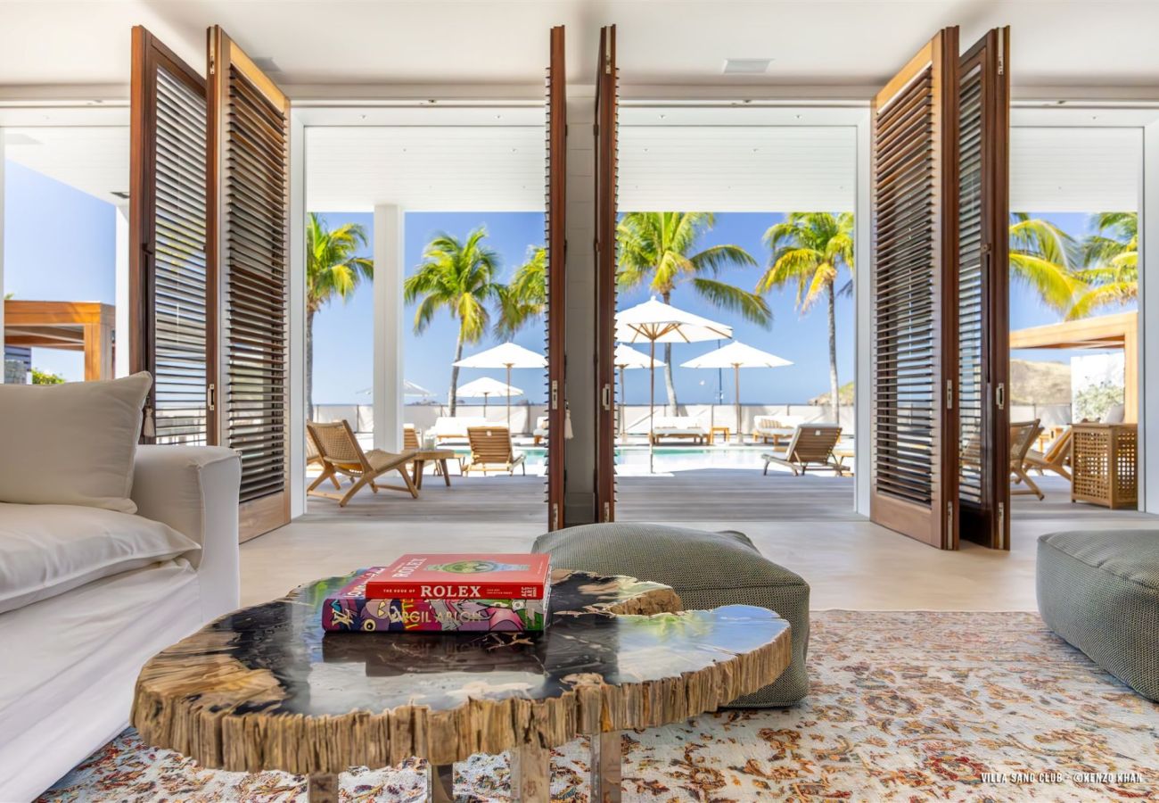 Villa in Saint Barthélemy - VILLA SAND CLUB ST BARTHS 5-BD