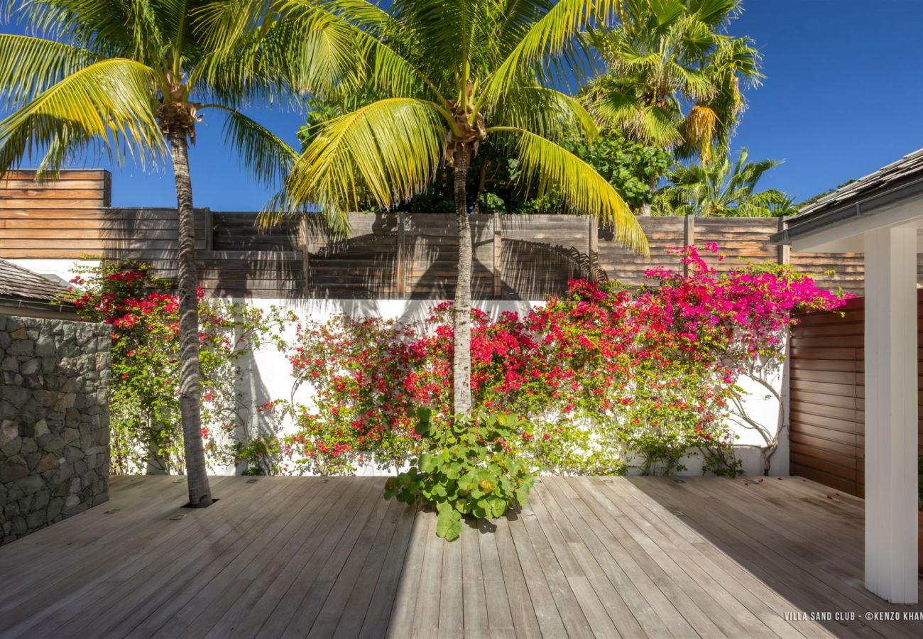 Villa in Saint Barthélemy - VILLA SAND CLUB ST BARTHS 2-BD