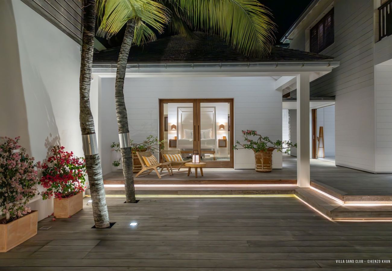 Villa in Saint Barthélemy - VILLA SAND CLUB ST BARTHS 2-BD