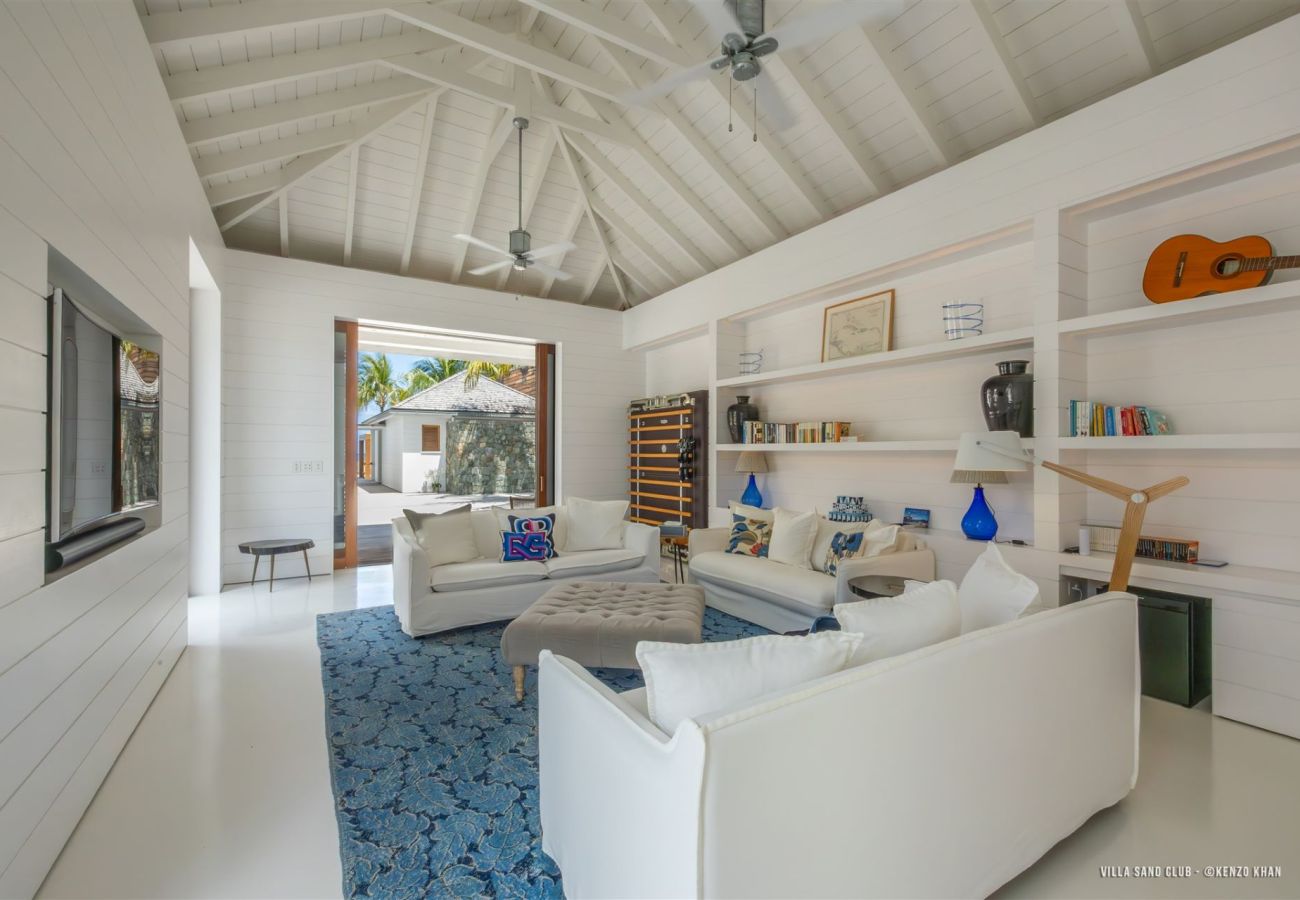 Villa in Saint Barthélemy - VILLA SAND CLUB ST BARTHS 2-BD