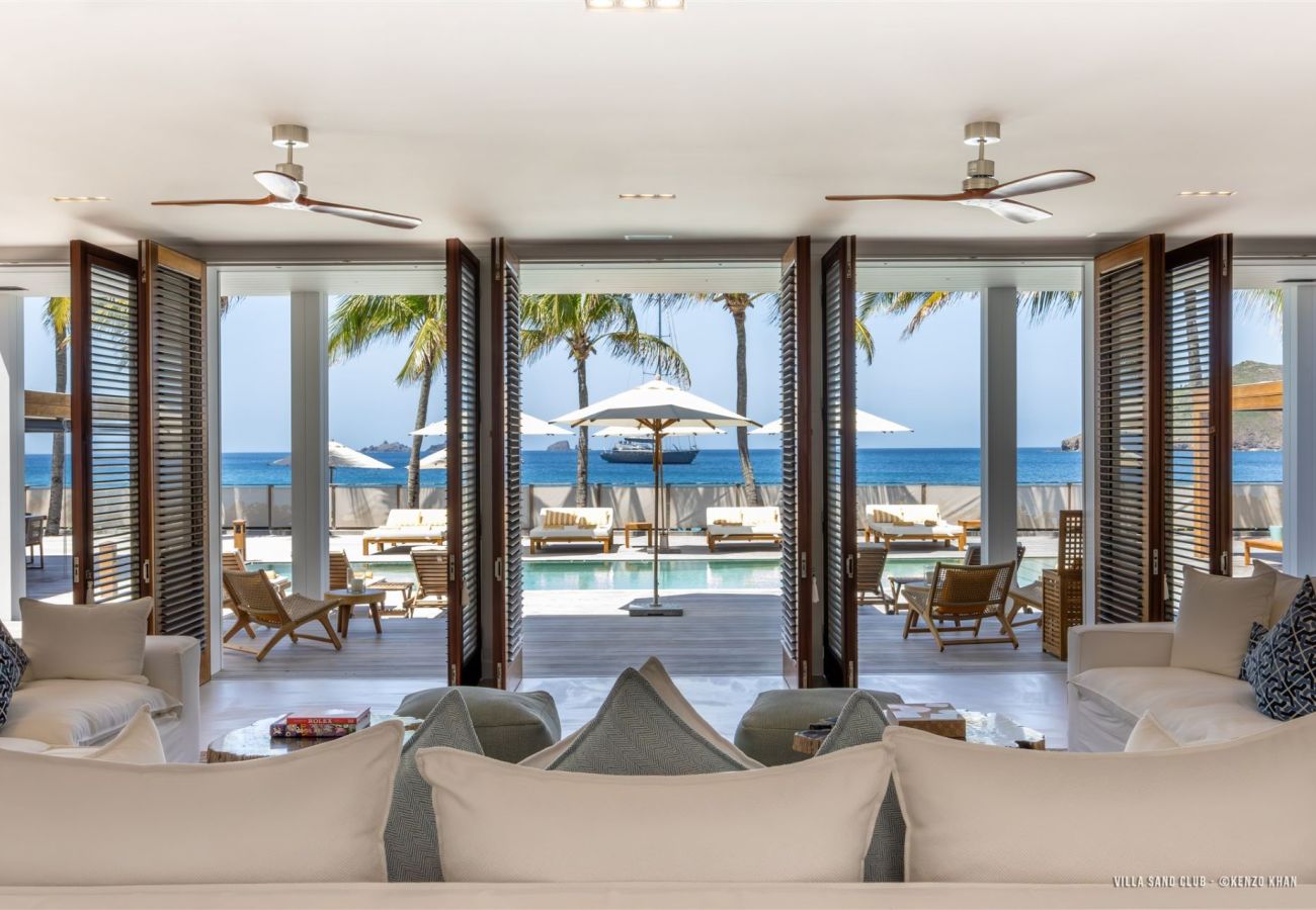 Villa in Saint Barthélemy - VILLA SAND CLUB ST BARTHS 2-BD