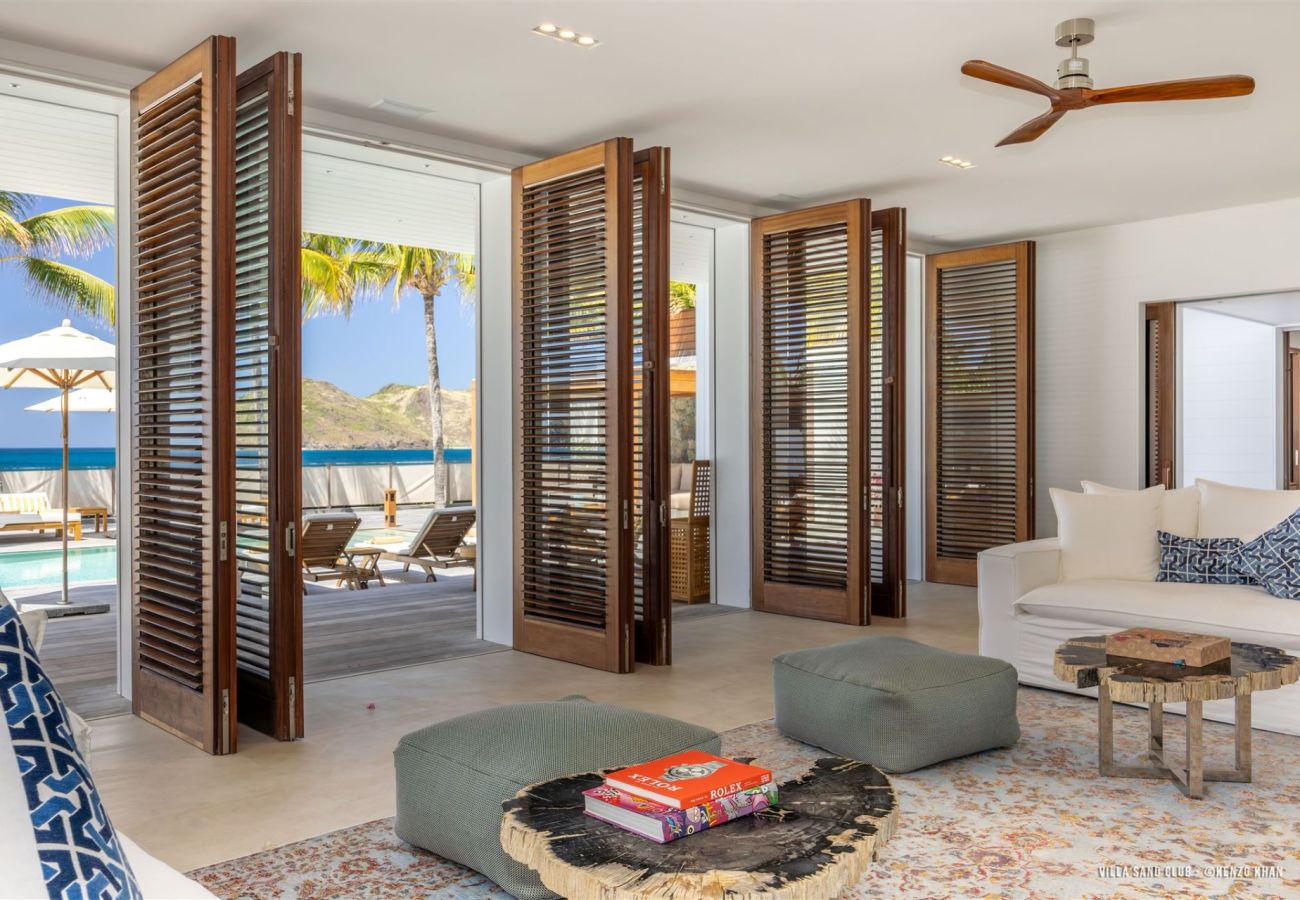 Villa in Saint Barthélemy - VILLA SAND CLUB ST BARTHS 2-BD