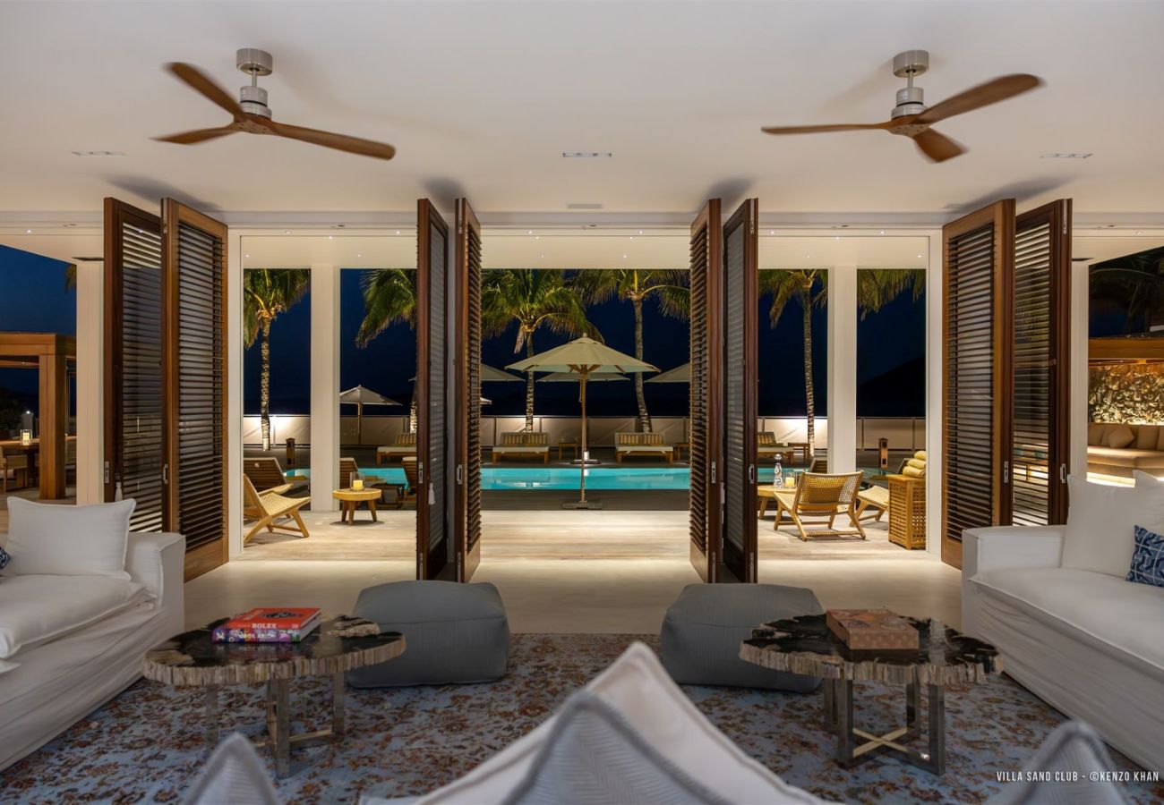 Villa in Saint Barthélemy - VILLA SAND CLUB ST BARTHS 2-BD