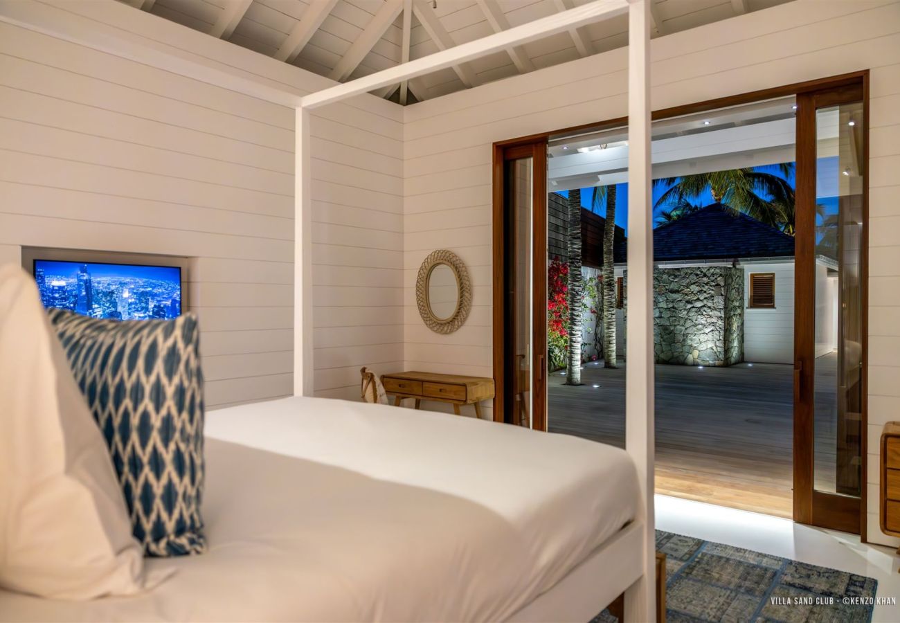 Villa in Saint Barthélemy - VILLA SAND CLUB ST BARTHS 2-BD