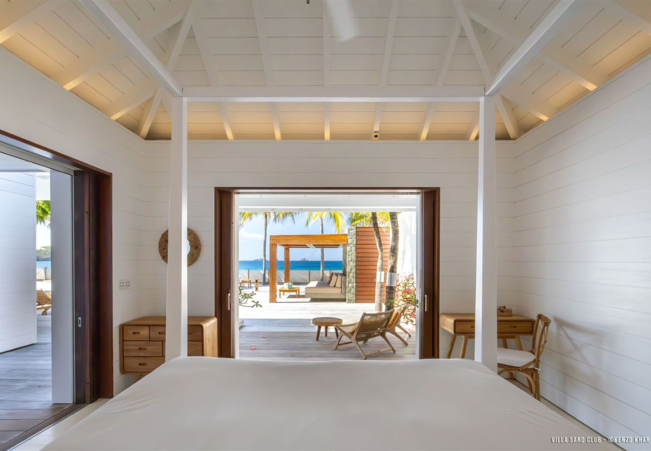 Villa in Saint Barthélemy - VILLA SAND CLUB ST BARTHS 2-BD