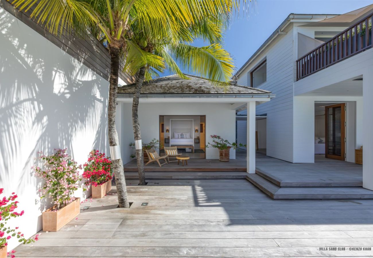 Villa in Saint Barthélemy - VILLA SAND CLUB ST BARTHS 2-BD