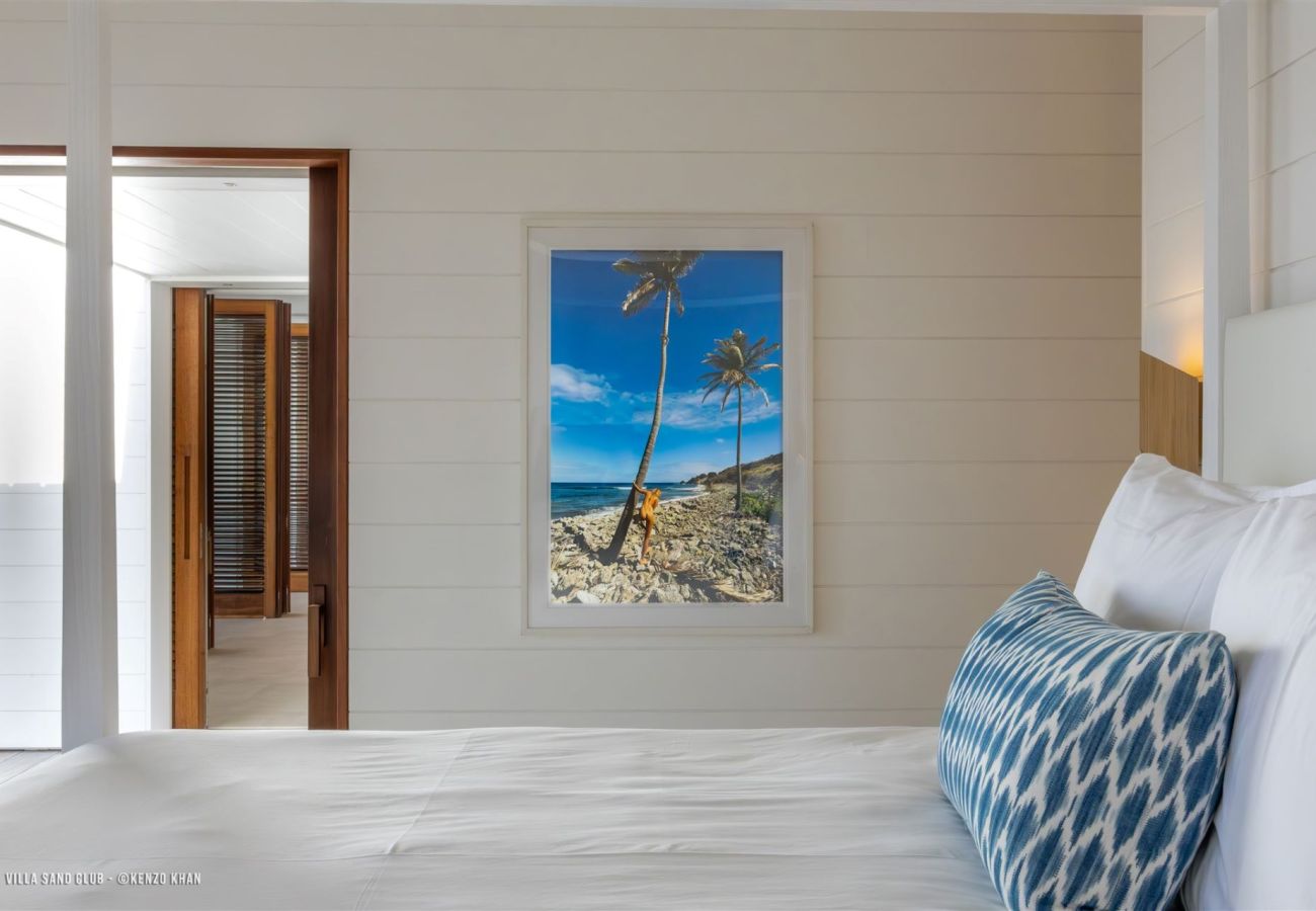 Villa in Saint Barthélemy - VILLA SAND CLUB ST BARTHS 2-BD