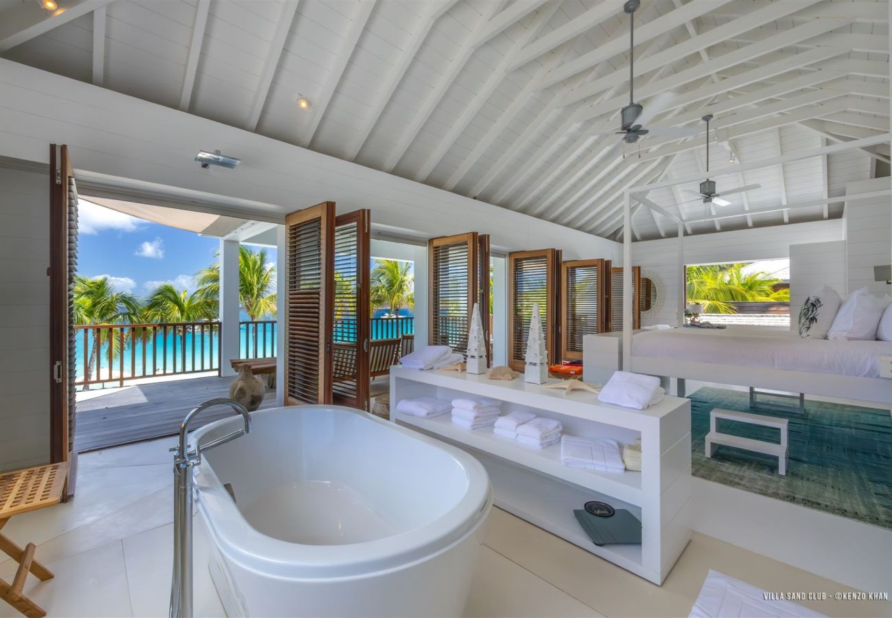 Villa in Saint Barthélemy - VILLA SAND CLUB ST BARTHS 2-BD