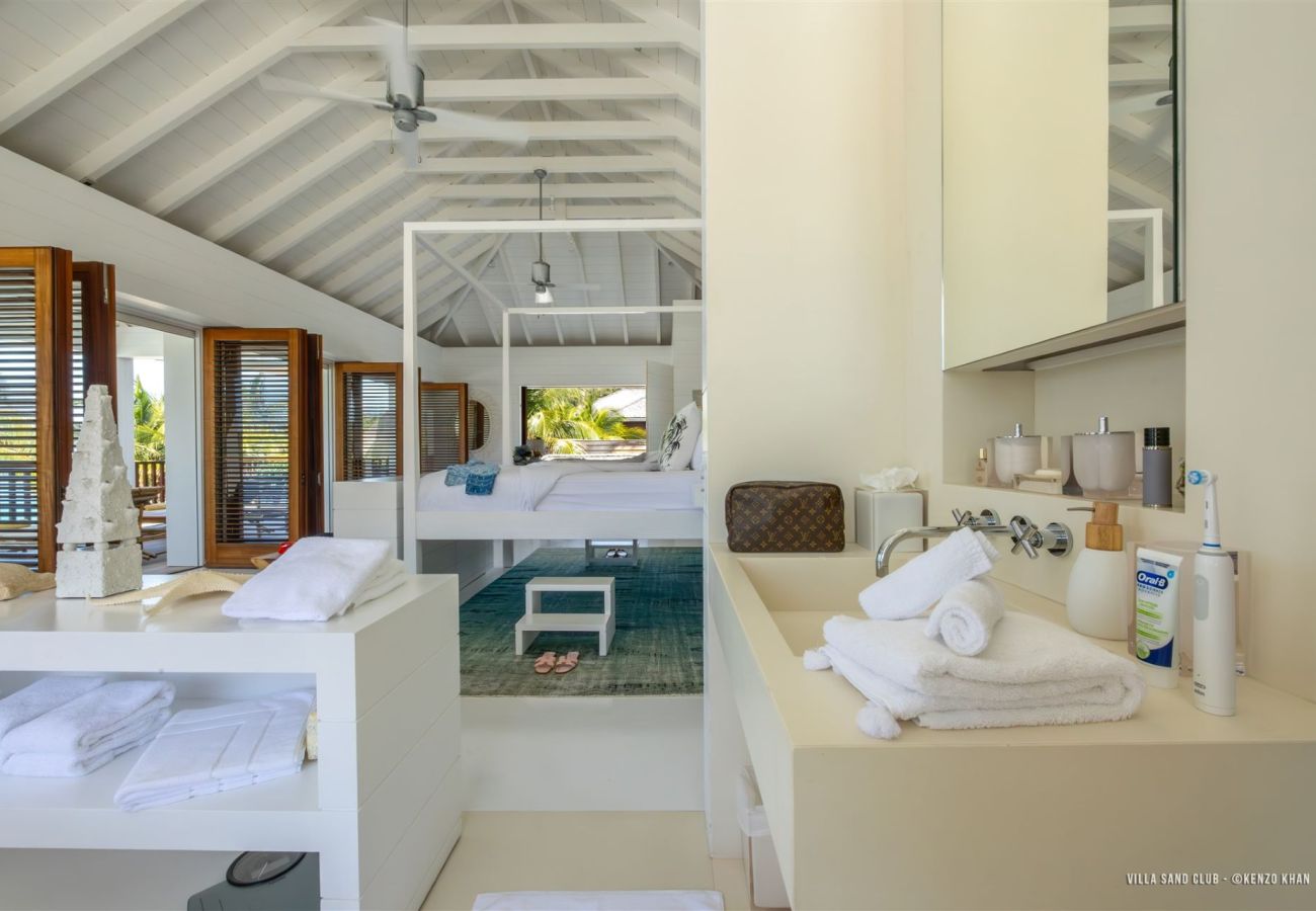 Villa in Saint Barthélemy - VILLA SAND CLUB ST BARTHS 2-BD