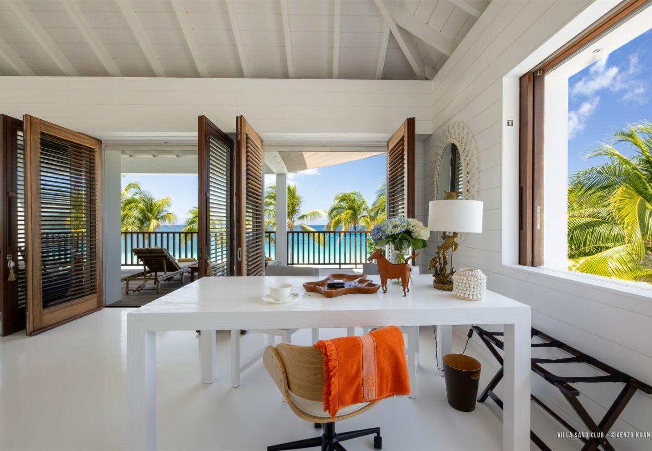 Villa in Saint Barthélemy - VILLA SAND CLUB ST BARTHS 2-BD