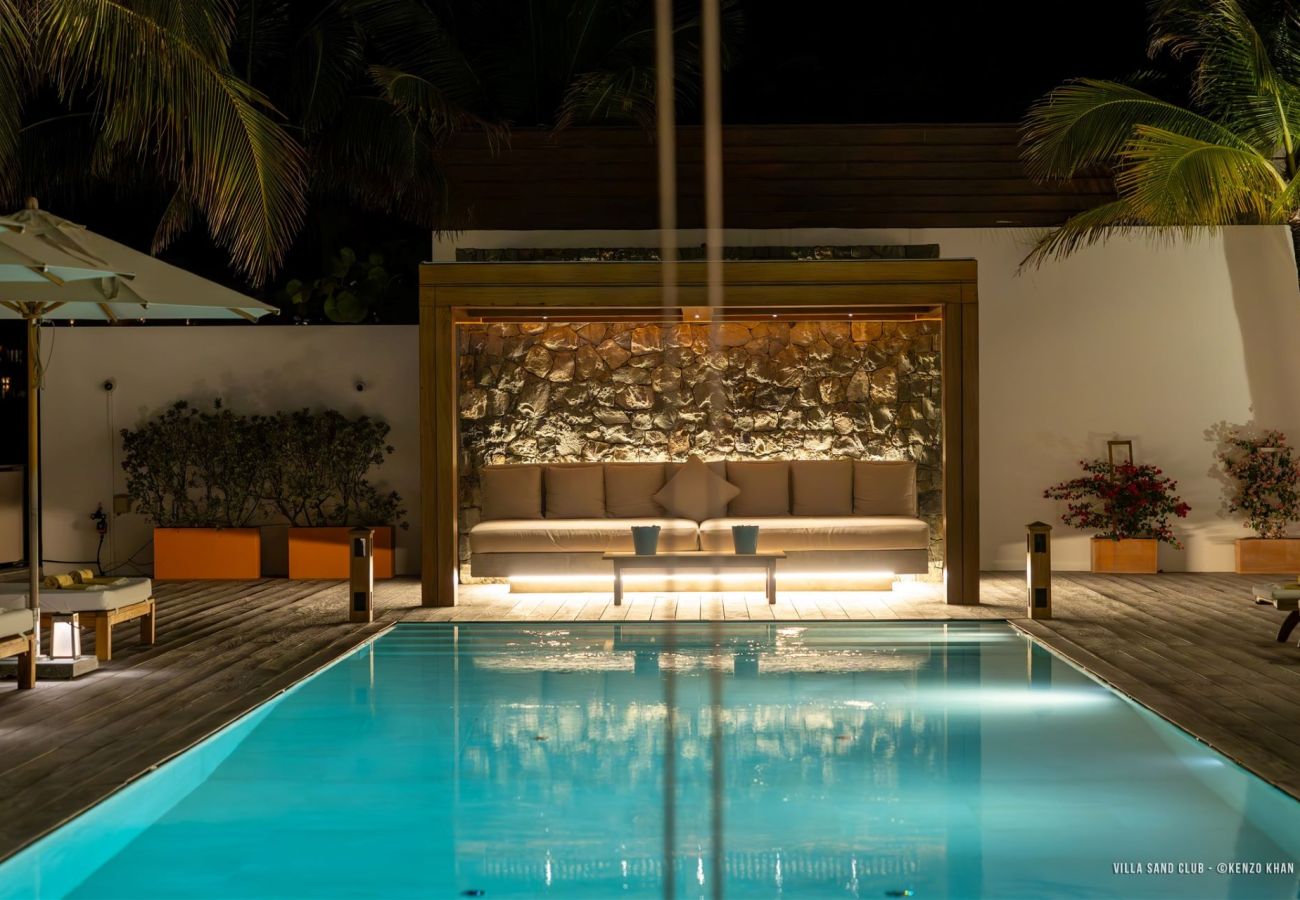 Villa in Saint Barthélemy - VILLA SAND CLUB ST BARTHS 2-BD