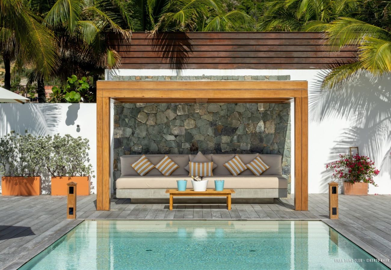 Villa in Saint Barthélemy - VILLA SAND CLUB ST BARTHS 2-BD