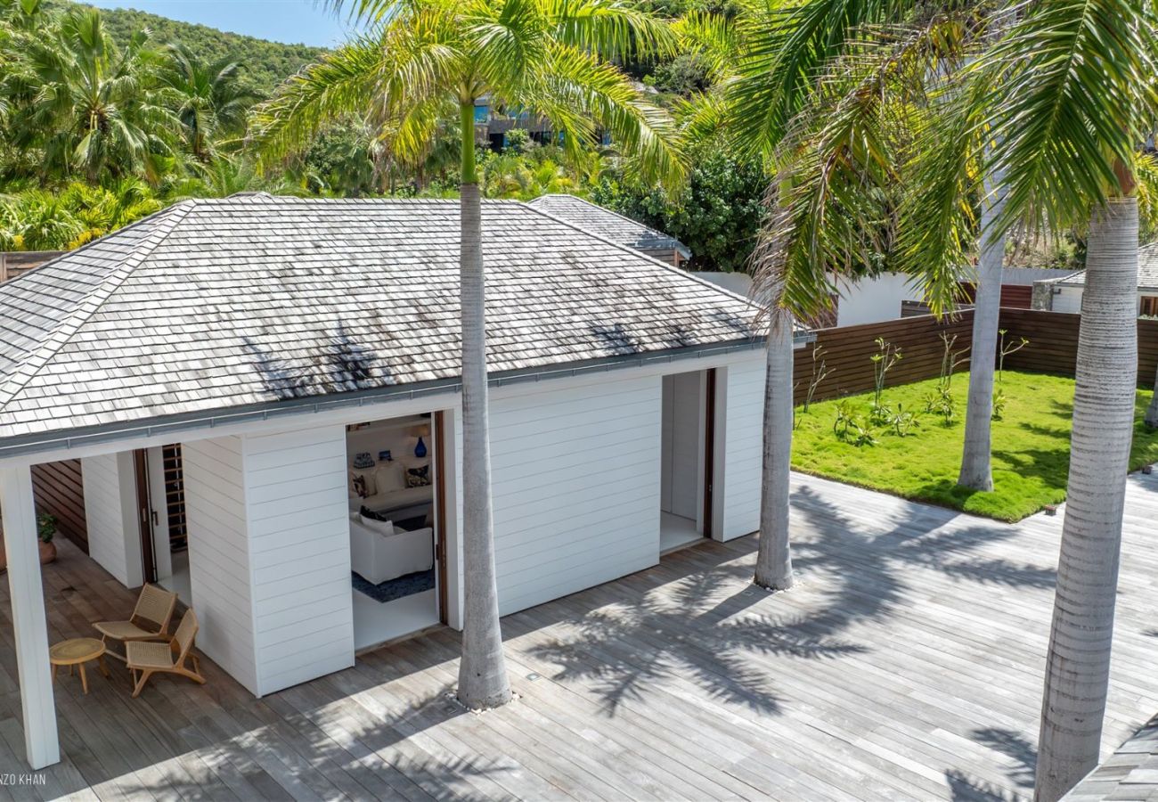 Villa in Saint Barthélemy - VILLA SAND CLUB ST BARTHS 2-BD